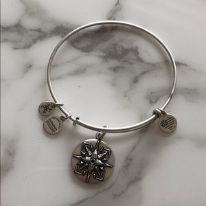 Alex & Ani Healing Love Bracelet, Silver